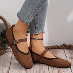 Atmungsaktive flache Schuhe R&B