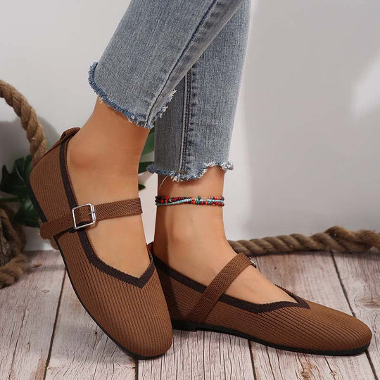 Atmungsaktive flache Schuhe R&B