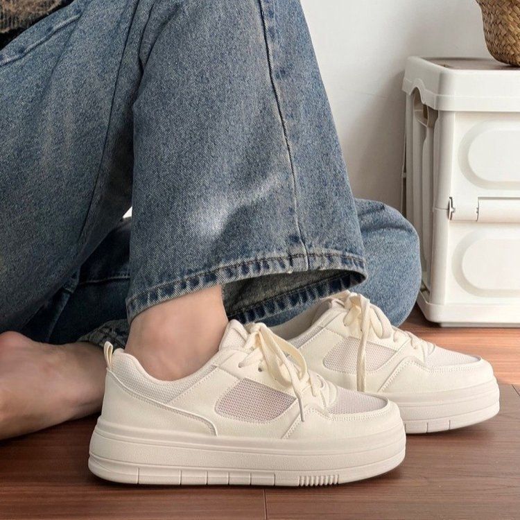 Damen Sneaker mit komfortabler Dämpfung und atmungsaktiver Mesh-Struktur