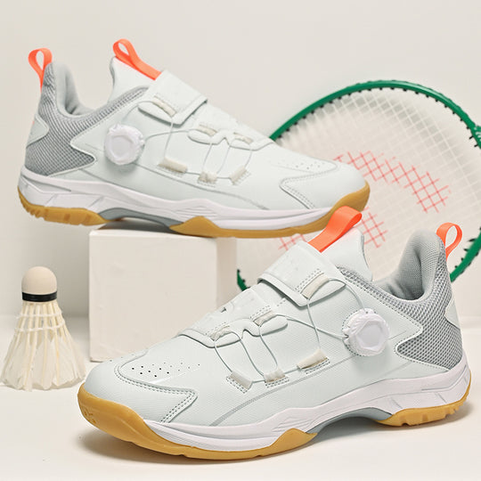 Damen Tennis-Schuhe mit innovativem Schnürsystem und atmungsaktivem Obermaterial R&B
