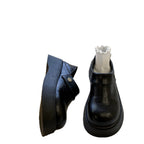 Damen modische Plateauschuhe mit elegantem Riemen und hervorragendem Tragekomfort R&B
