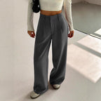 Damen weite Anzughose R&B