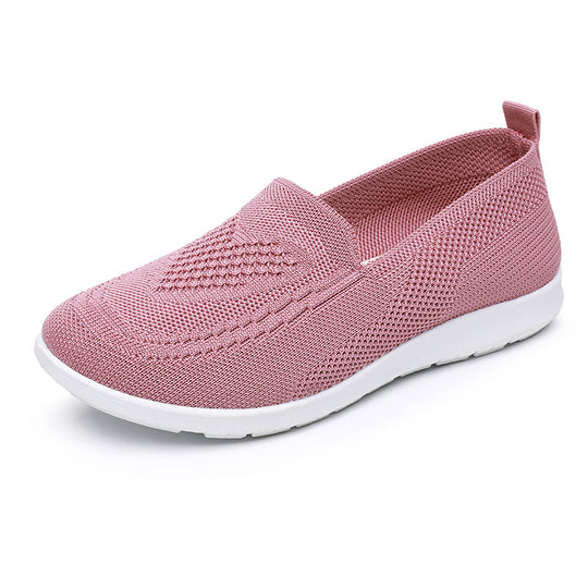 Damen Leichte und atmungsaktive Slip-On Schuhe R&B