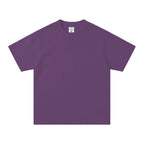 Damen Oversized T-Shirt aus hochwertiger Baumwolle mit praktischem Rundhalsausschnitt EB
