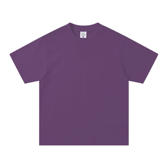 Damen Oversized T-Shirt aus hochwertiger Baumwolle mit praktischem Rundhalsausschnitt R&B