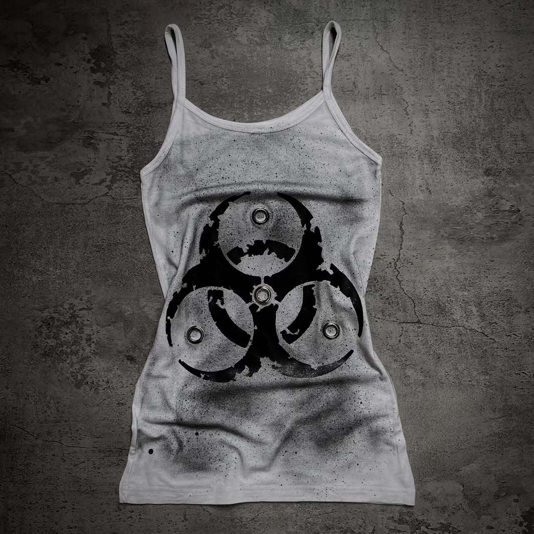 Damen Graphic Tanktop R&B