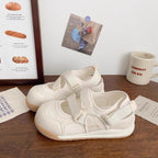 Damen Komfortable Sneaker mit rutschfestem Klettverschluss und atmungsaktivem Obermaterial