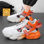 Damen Modische Lauf Sneakers mit innovativer Dämpfung und grafischen Akzenten