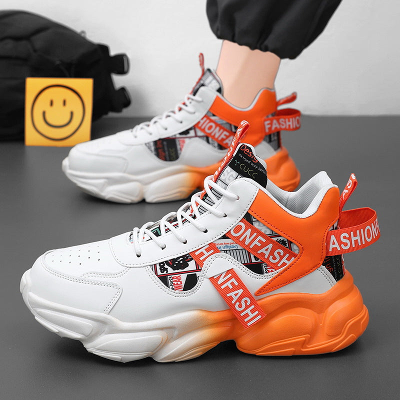 Damen Modische Lauf Sneakers mit innovativer Dämpfung und grafischen Akzenten