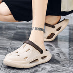Damen Komfortable und stylische Clogs mit ergonomischer Fußbett R&B