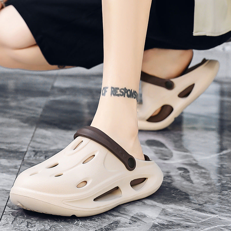 Damen Komfortable und stylische Clogs mit ergonomischer Fußbett R&B