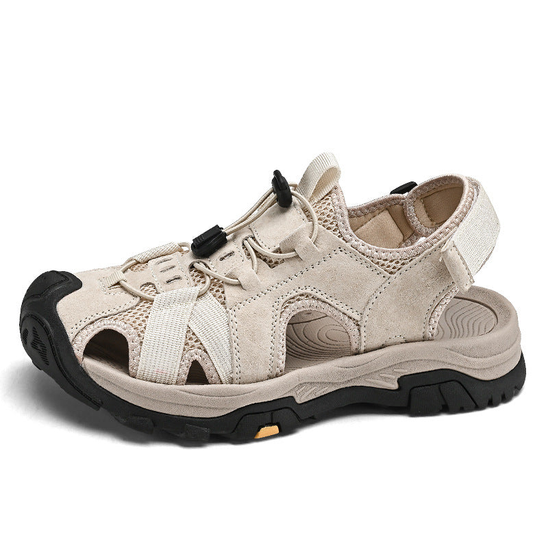 Damen Sportliche Trekking-Sandalen mit rutschfester Sohle und atmungsaktivem Design R&B
