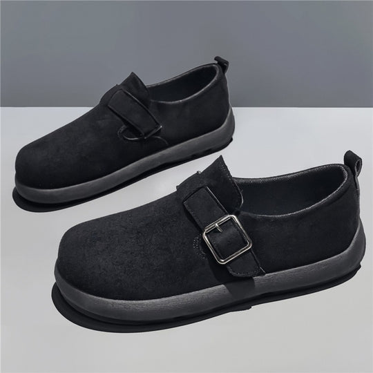 Damen modische Clogs mit verstellbarem Schnallenverschluss und rutschfester Sohle R&B