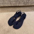 Damen Lederige Sandalen R&B