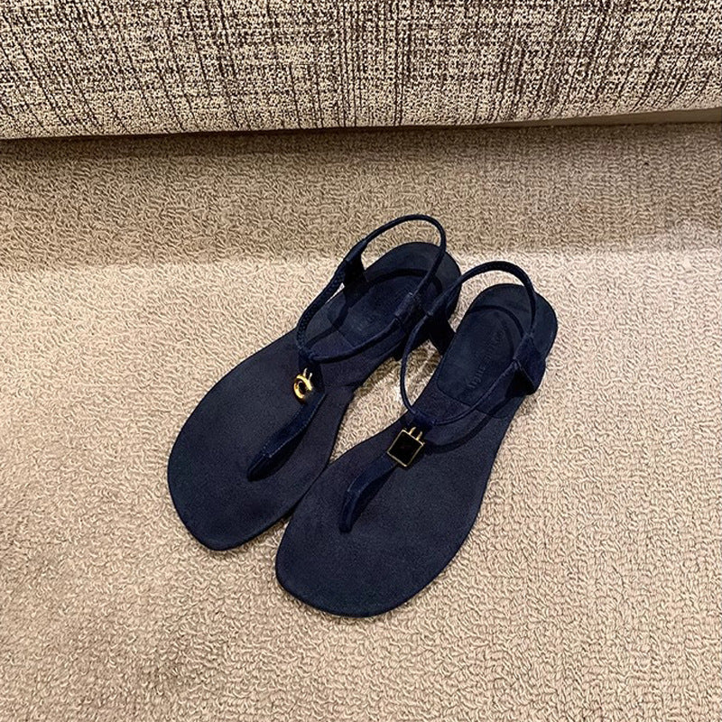 Damen Lederige Sandalen R&B