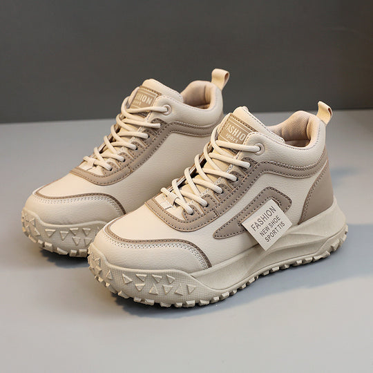 Damen Sportliche Sneakers mit hoher Dämpfung und rutschfester Sohle R&B