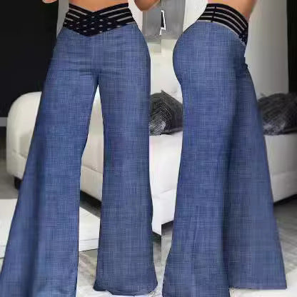 Damen Palazzo-Hosen R&B