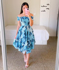 Damen Maxikleid R&B