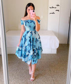 Damen Maxikleid R&B