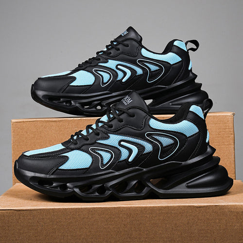 Damen Trendige Mesh Sneakers mit innovativer Dämpfungstechnologie R&B