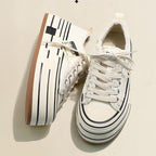 Damen trendy High-Top Sneakers R&B