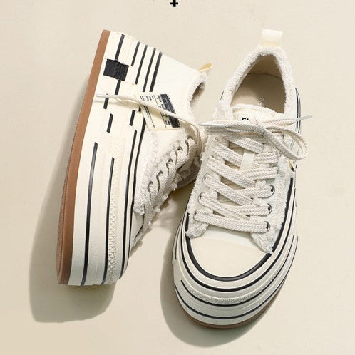 Damen trendy High-Top Sneakers R&B