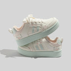 Damen Sneaker mit gepolstertem Innensohle und modernen Akzenten