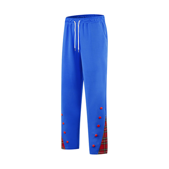 Damen Sportliche Freizeithose mit modischen Akzenten und elastischem Bund R&B