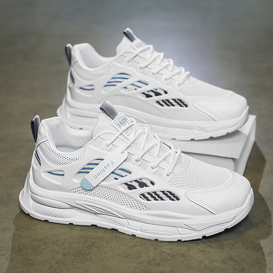 Herren Bequeme Sport-Sneakers mit atmungsaktivem Obermaterial und Stoßdämpfung R&B