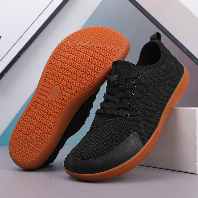 Damen Komfortable Freizeit-Sneaker mit rutschfester Sohle und atmungsaktivem Obermaterial R&B