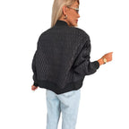 Damen Steppjacke mit komfortabler Passform und elastischen Bündchen R&B