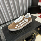 Damen Sportliche Sneakers mit einzigartiger Oberflächenstruktur R&B