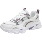 Damen sportive Komfort-Sneaker mit atmungsaktivem Obermaterial und dämpfender Sohle R&B