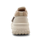 Damen Sportliche Sneakers mit doppeltem Dämpfungssystem und atmungsaktiver Oberflächenstruktur R&B