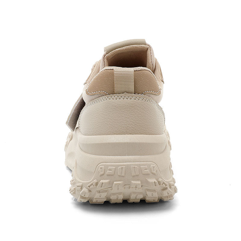 Damen Sportliche Sneakers mit doppeltem Dämpfungssystem und atmungsaktiver Oberflächenstruktur R&B