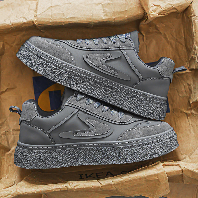 Damen Chunky Sneakers mit rutschfester und dämpfender Sohle R&B