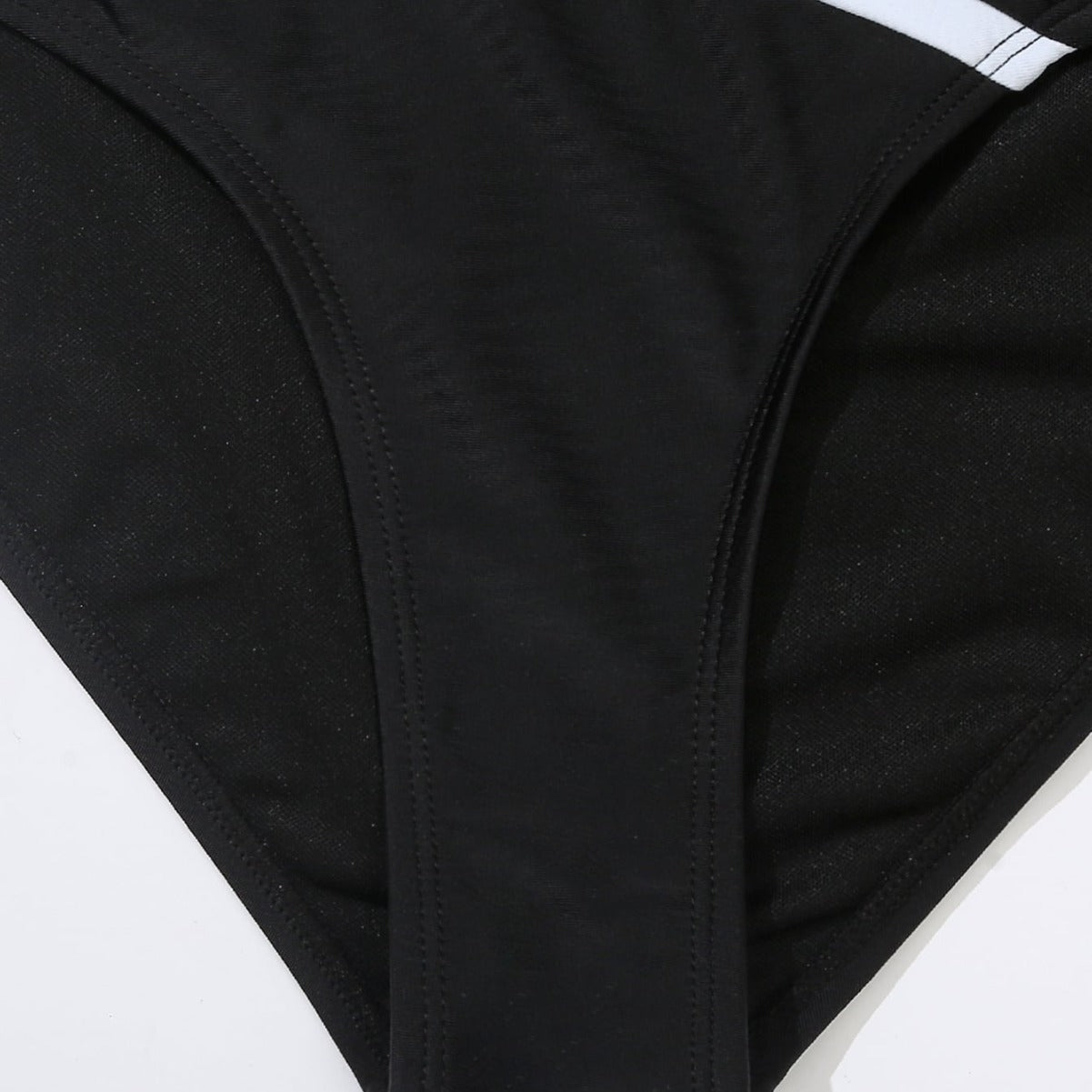 Damen Einteiliger Badeanzug mit stilvollem Farbblock-Design und figurförderndem Schnitt R&B