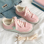 Damen Sportliche Sneakers mit strukturiertem Obermaterial und komfortabler Sohle