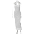 Damen Glamouröses Abendkleid mit schimmernden Pailletten und figurbetonter Silhouette R&B