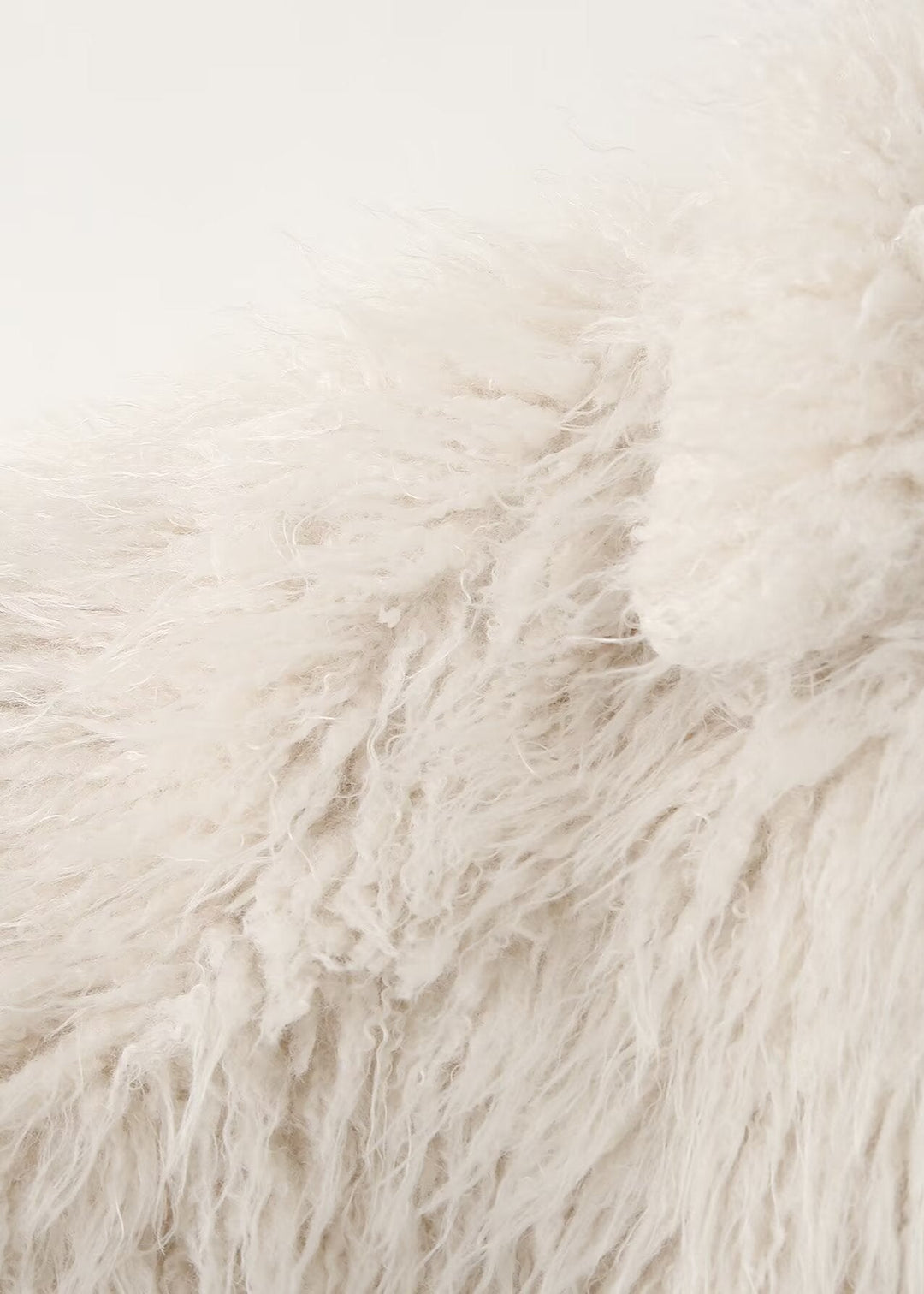 R&B | Faux Shearling Jacke