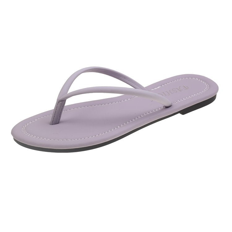 Damen Bequeme Zehentrenner Sandalen R&B
