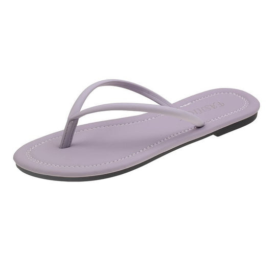Damen Bequeme Zehentrenner Sandalen R&B