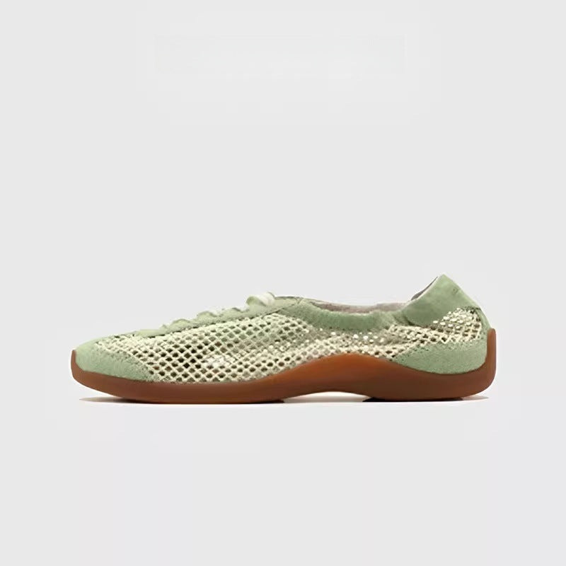 Damen Atmungsaktive Sneakers mit flexiblem Netzmaterial R&B