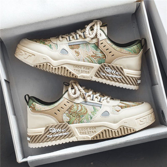 Damen Sportliche Sneakers mit innovativem Design und atmungsaktiver Struktur R&B