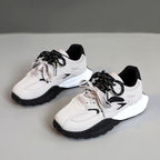 Damen Sportliche Sneaker mit niedrigem Profil und rutschfester Sohle R&B