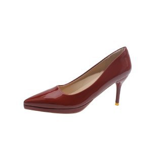 Damen elegante spitze Pumps R&B