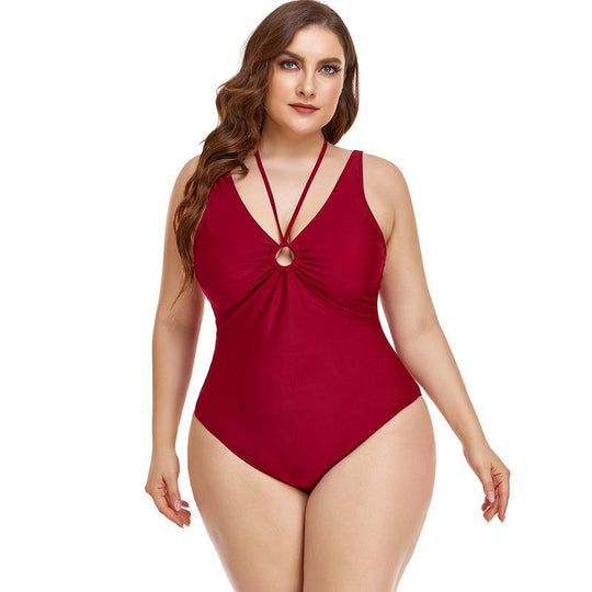 Damen Eleganter Einteiler mit raffiniertem Ringdetail R&B
