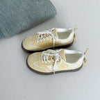 Damen Sneakers mit verspieltem Design und atmungsaktiver Innensohle