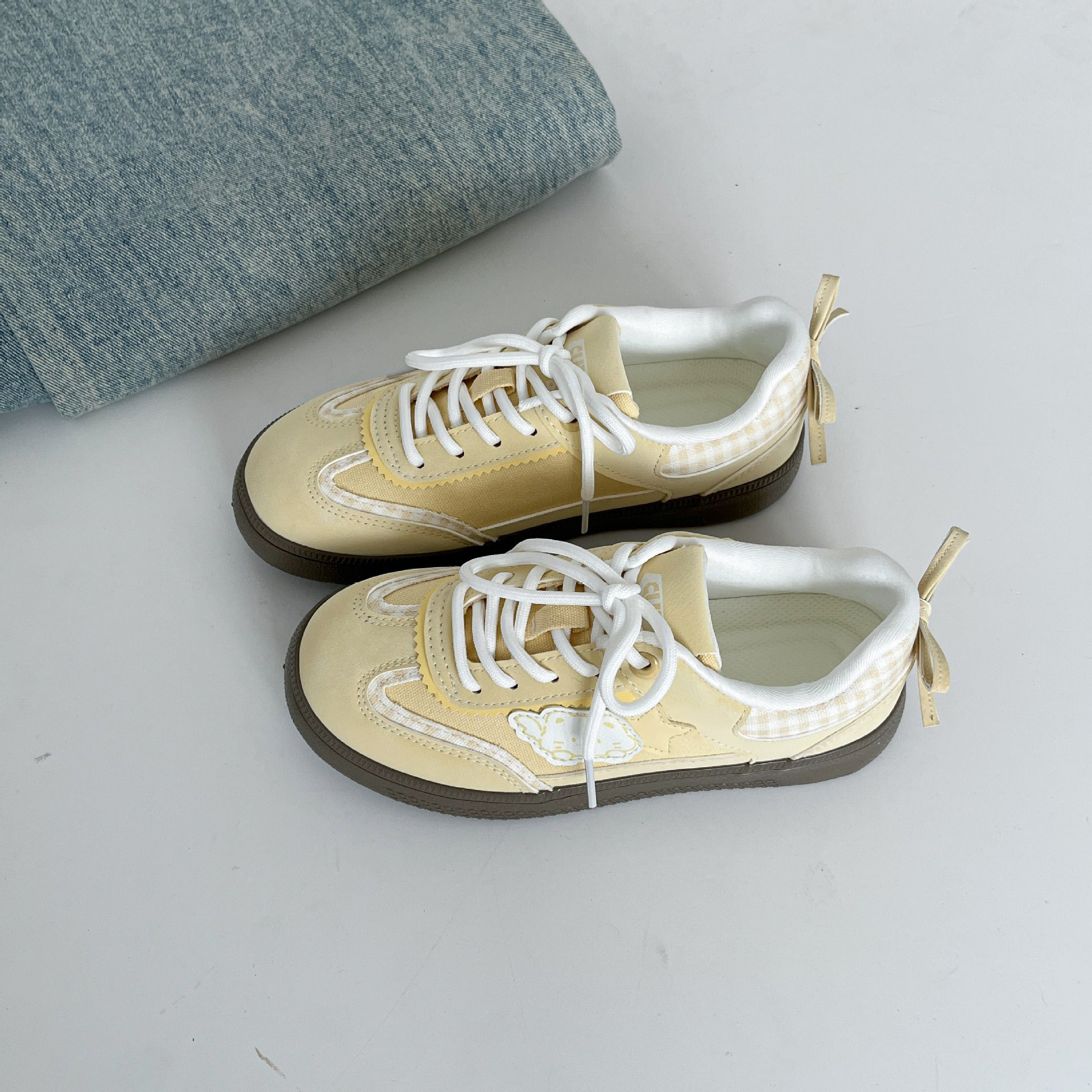 Damen Sneakers mit verspieltem Design und atmungsaktiver Innensohle