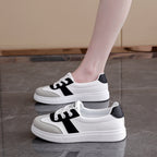 Damen Sneakers mit sportlichem Design und gepolsterter Sohle R&B